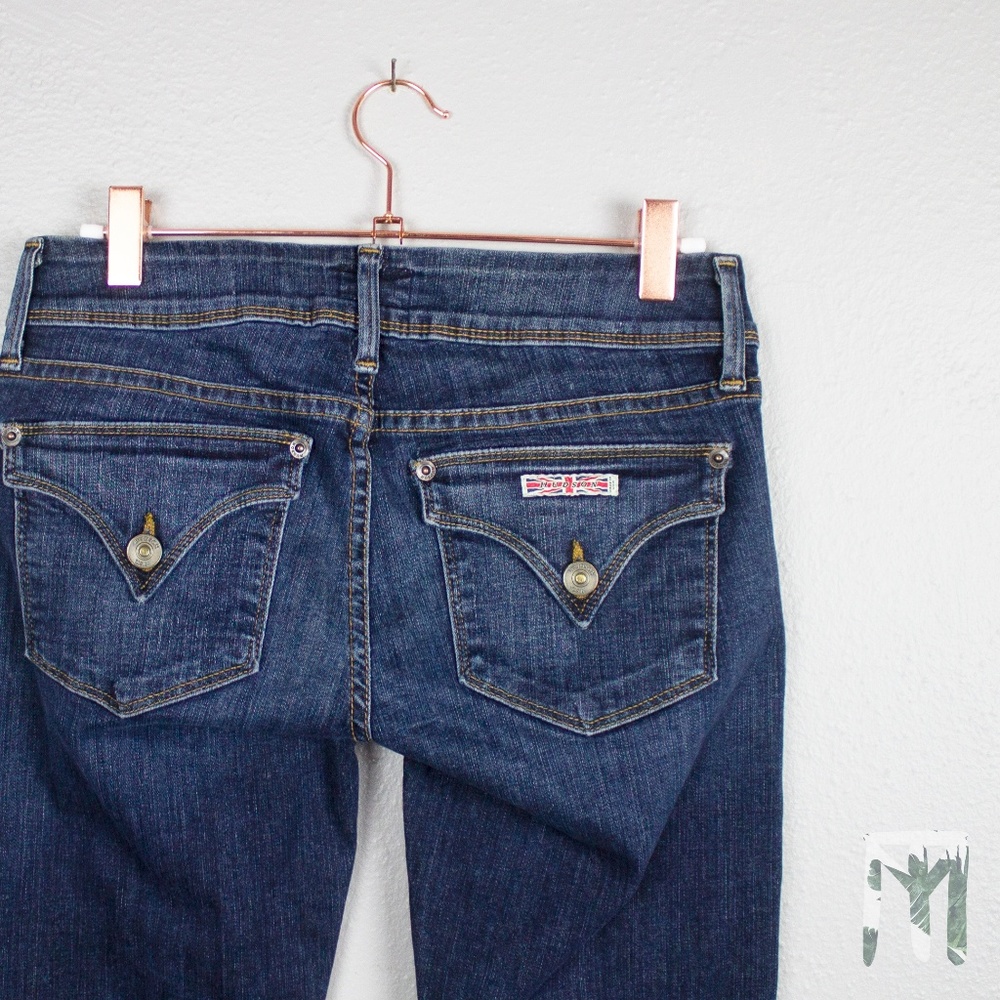 Hudson Jeans Beth Baby Boot Medium Wash Jeans